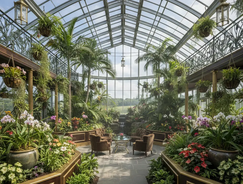 3 روش قطعی برای امنیت گلخانه ها امنیت گلخانه ها