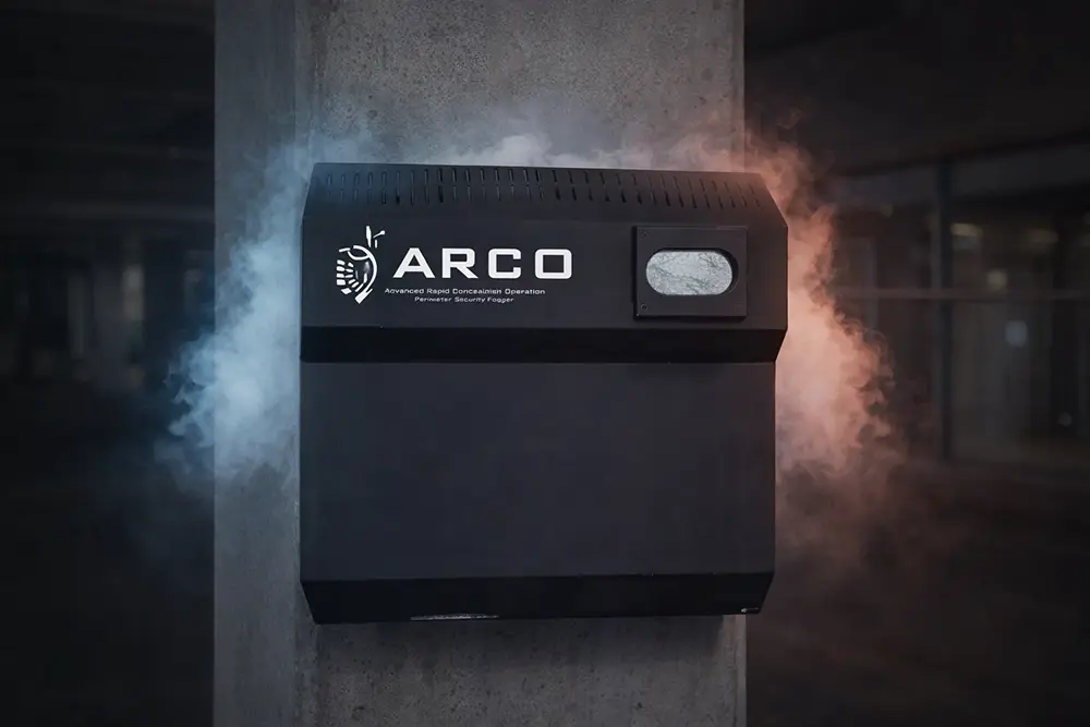 مزایای ترکیب مه ساز امنیتی با سیستم دوربین مداربسته و دزدگیر چگونگی نصب و راهاندازی ترکیب مه ساز امنیتی با سیستم دوربین مداربسته و دزدگیر