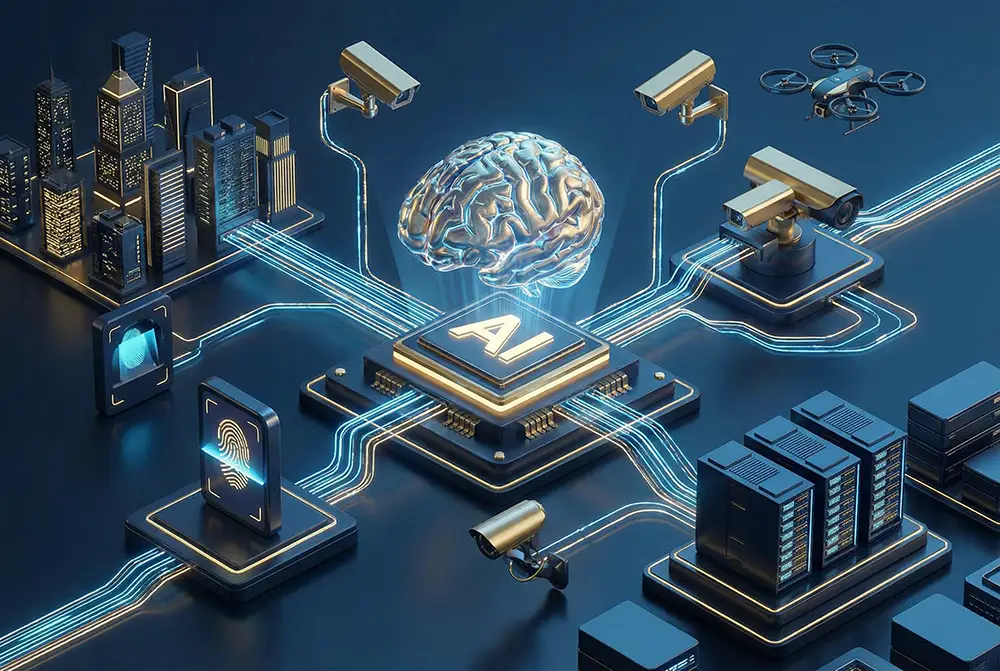 نقش هوش مصنوعی در سیستم های امنیتی نسل جدید اهمیت هوش مصنوعی در سیستم های امنیتی