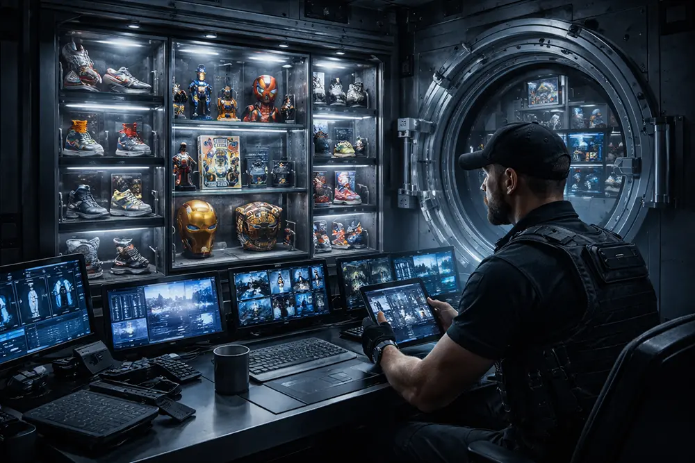 چگونه امنیت کلکسیون های شخصی خود را تضمین کنیم؟ مدیریت دسترسی افراد به کلکسیون