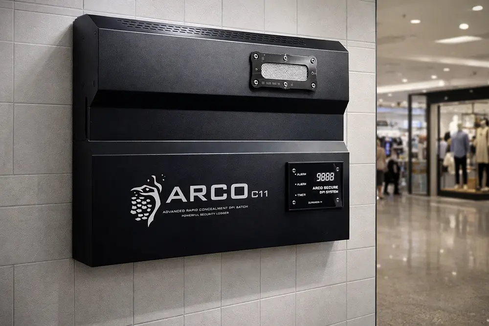 5 اشتباه رایج در برقراری امنیت مراکز برقراری امنیت مراکز با دستگاه مه ساز امنیتی ارکوتک