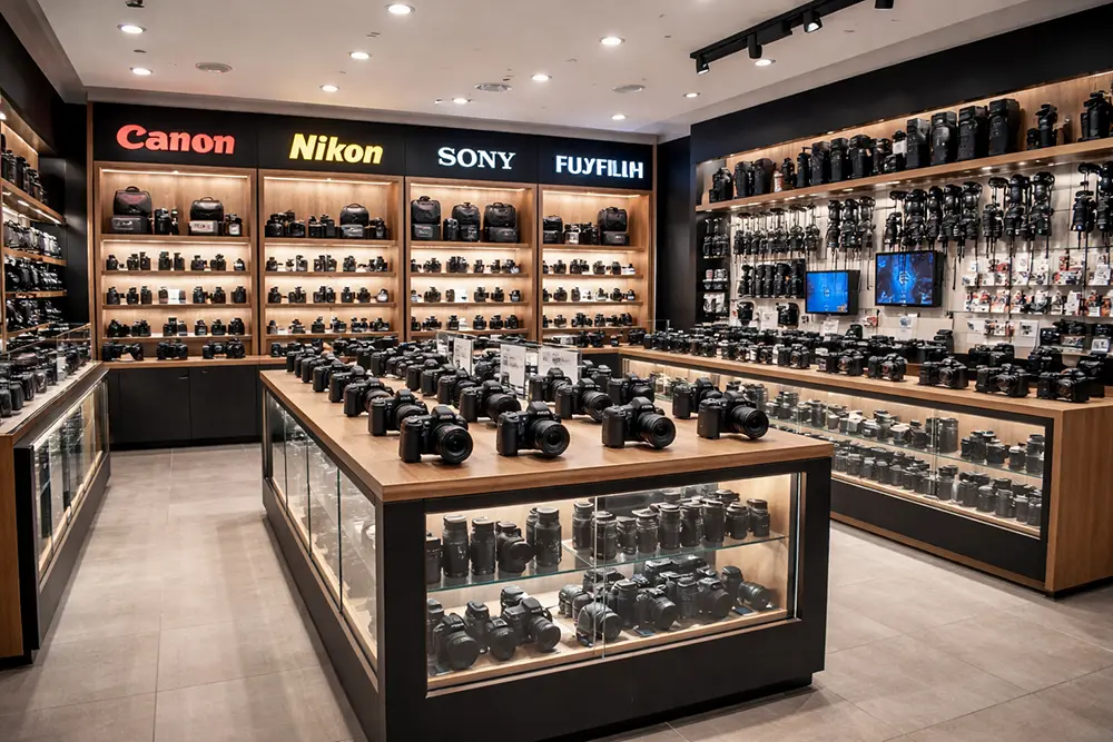 آرکوتک تولید کننده مه ساز امنیتی امنیت فروشگاه های دوربین