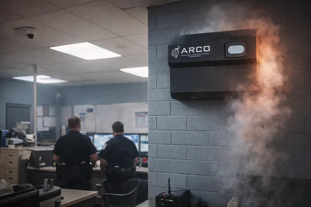 چگونه مه ساز امنیتی سطح امنیت کلانتری را متحول می کند؟ عدم استفاده ترکیبی از راهکار های امنیت کلانتری