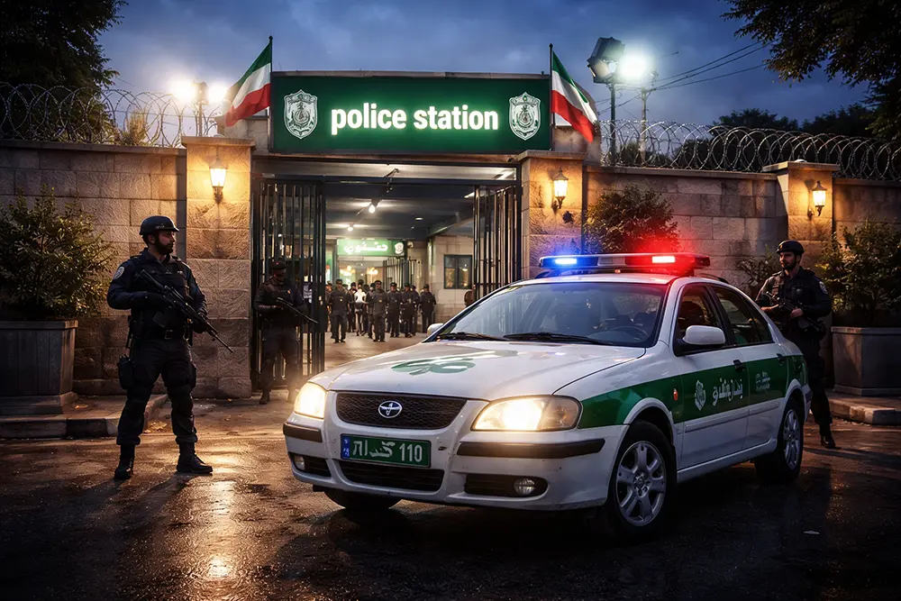 آرکوتک تولید کننده مه ساز امنیتی امنیت کلانتری