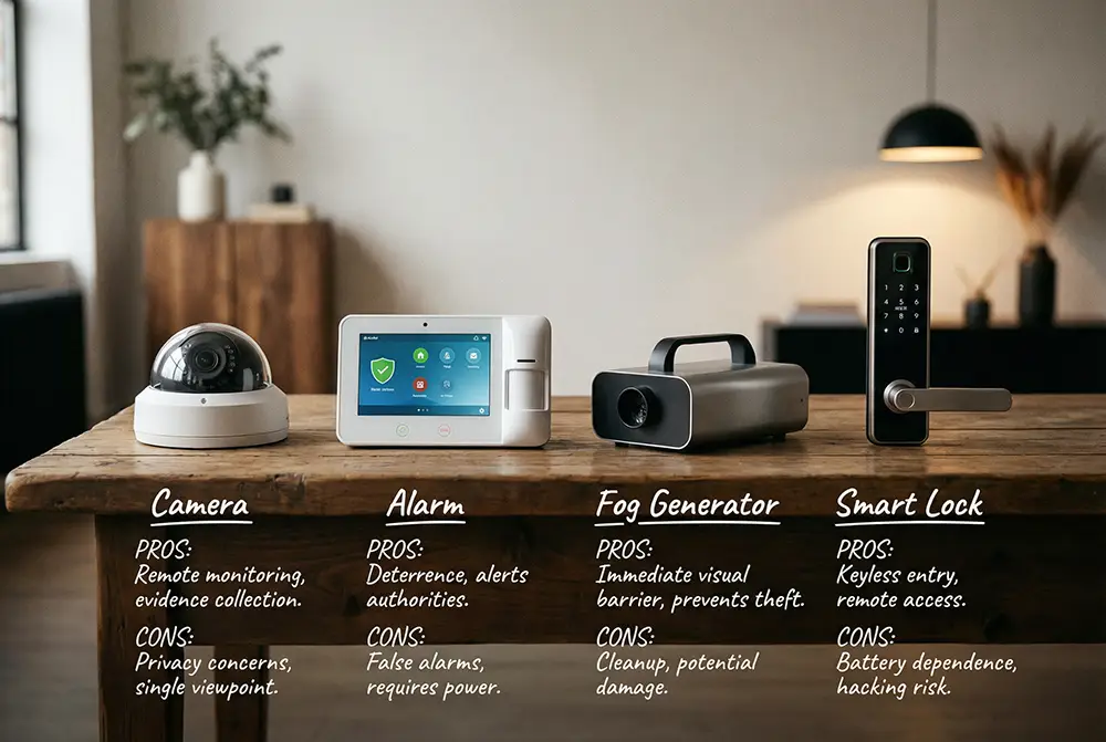 سیستم امنیتی بدون درگیری فیزیکی؛ راهکارهای مقابله با سرقت بهترین سیستم امنیتی بدون درگیری فیزیکی چه ویژگی هایی دارد؟