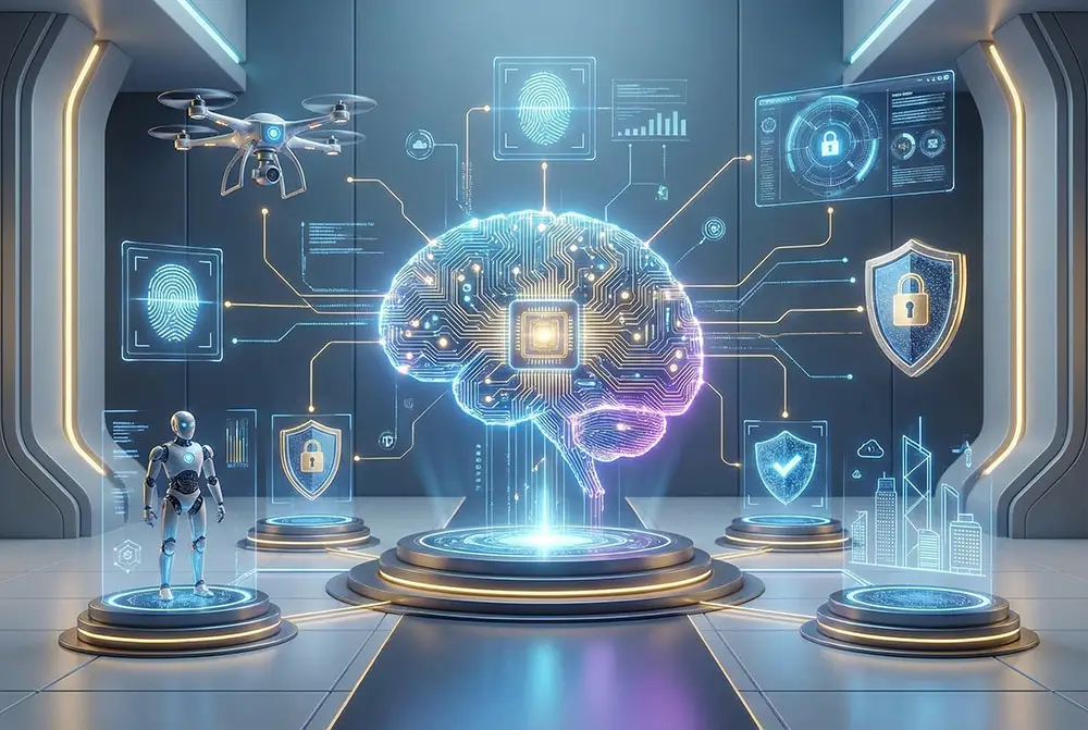نقش هوش مصنوعی در سیستم های امنیتی نسل جدید نقش هوش مصنوعی در سیستم های امنیتی نسل جدید