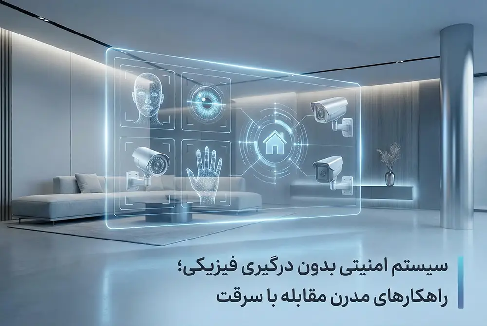 سیستم امنیتی بدون درگیری فیزیکی؛ راهکارهای مقابله با سرقت سیستم امنیتی بدون درگیری فیزیکی؛ راهکارهای مقابله با سرقت