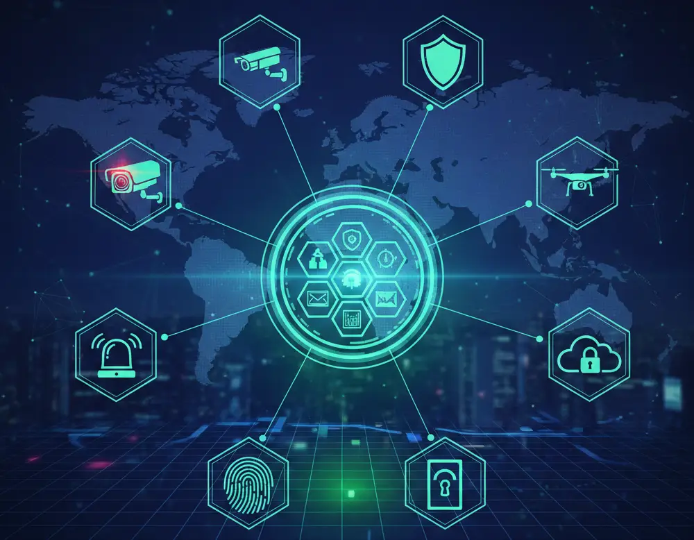 جدیدترین و بهترین تجهیزات امنیتی بازار بهترین تجهیزات امنیتی شامل چه سیستم هایی میشود؟